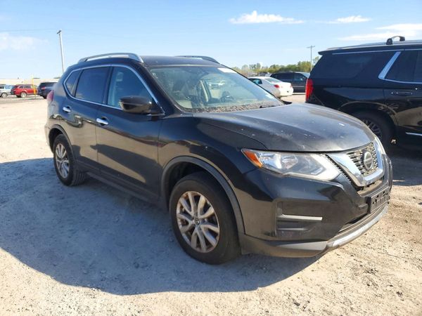 2018 NISSAN ROGUE — Passenger 3/4