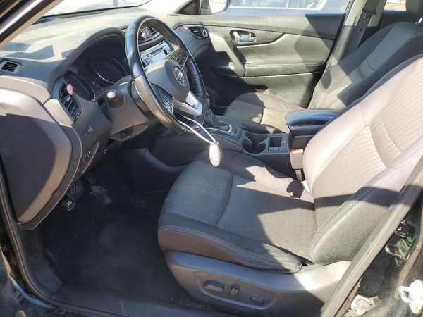 2018 NISSAN ROGUE — DENT