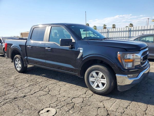 2023 FORD F150 SuperCrew — Passenger 3/4