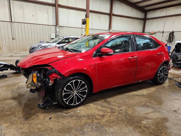 2016 TOYOTA COROLLA L/LE — Front 3/4