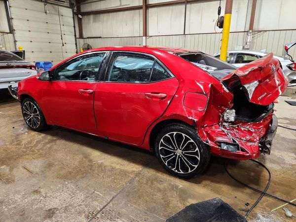 2016 TOYOTA COROLLA L/LE — DSRA