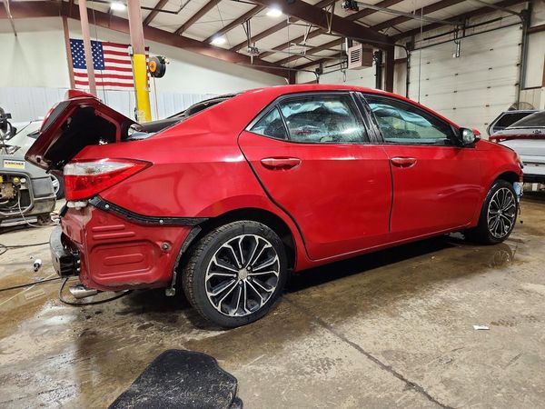 2016 TOYOTA COROLLA L/LE — PSRA