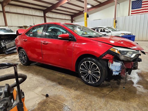 2016 TOYOTA COROLLA L/LE — Passenger 3/4
