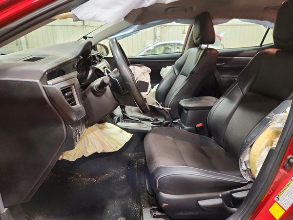 2016 TOYOTA COROLLA L/LE — DENT