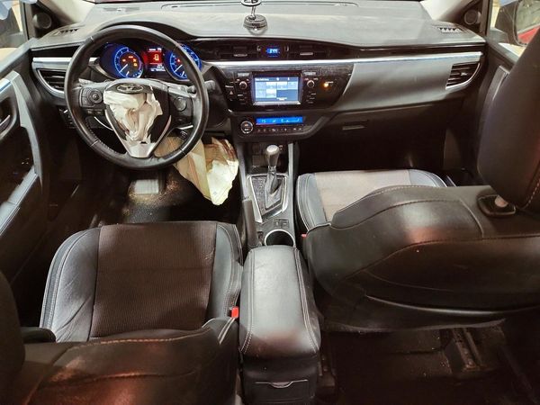 2016 TOYOTA COROLLA L/LE — CKPT
