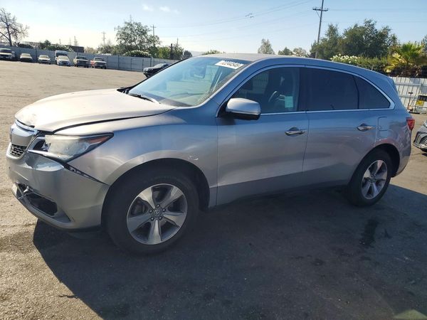 2016 ACURA MDX — DSFA — Front 3/4