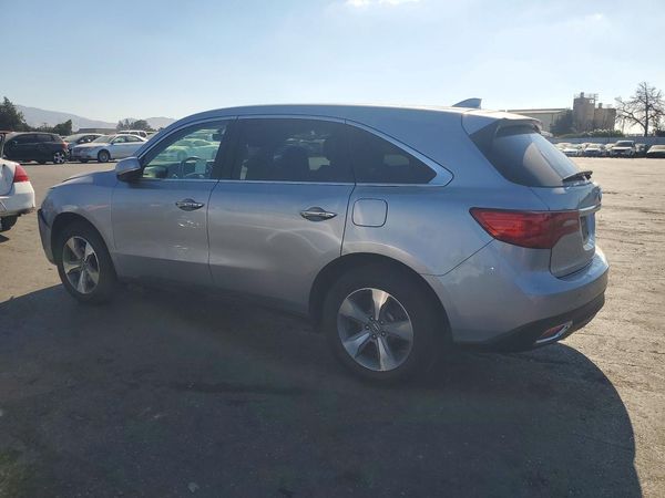 2016 ACURA MDX SH-AWD — DSRA
