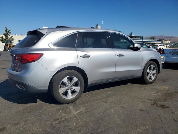 2016 ACURA MDX SH-AWD — PSRA