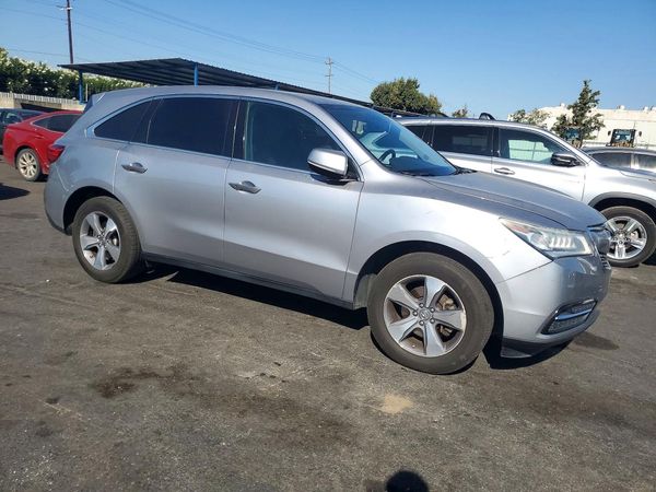 2016 ACURA MDX SH-AWD — Passenger 3/4