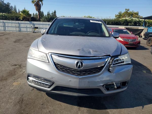 2016 ACURA MDX SH-AWD — DIRF