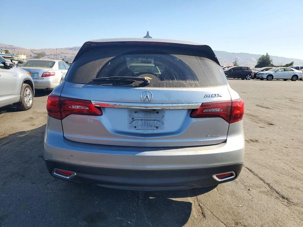 2016 ACURA MDX SH-AWD — DIRR