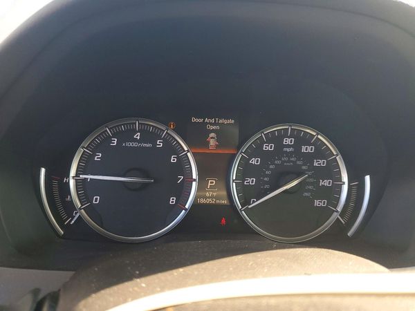 2016 ACURA MDX SH-AWD — ODOM