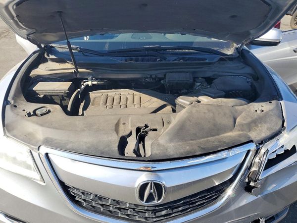 2016 ACURA MDX SH-AWD — Engine bay