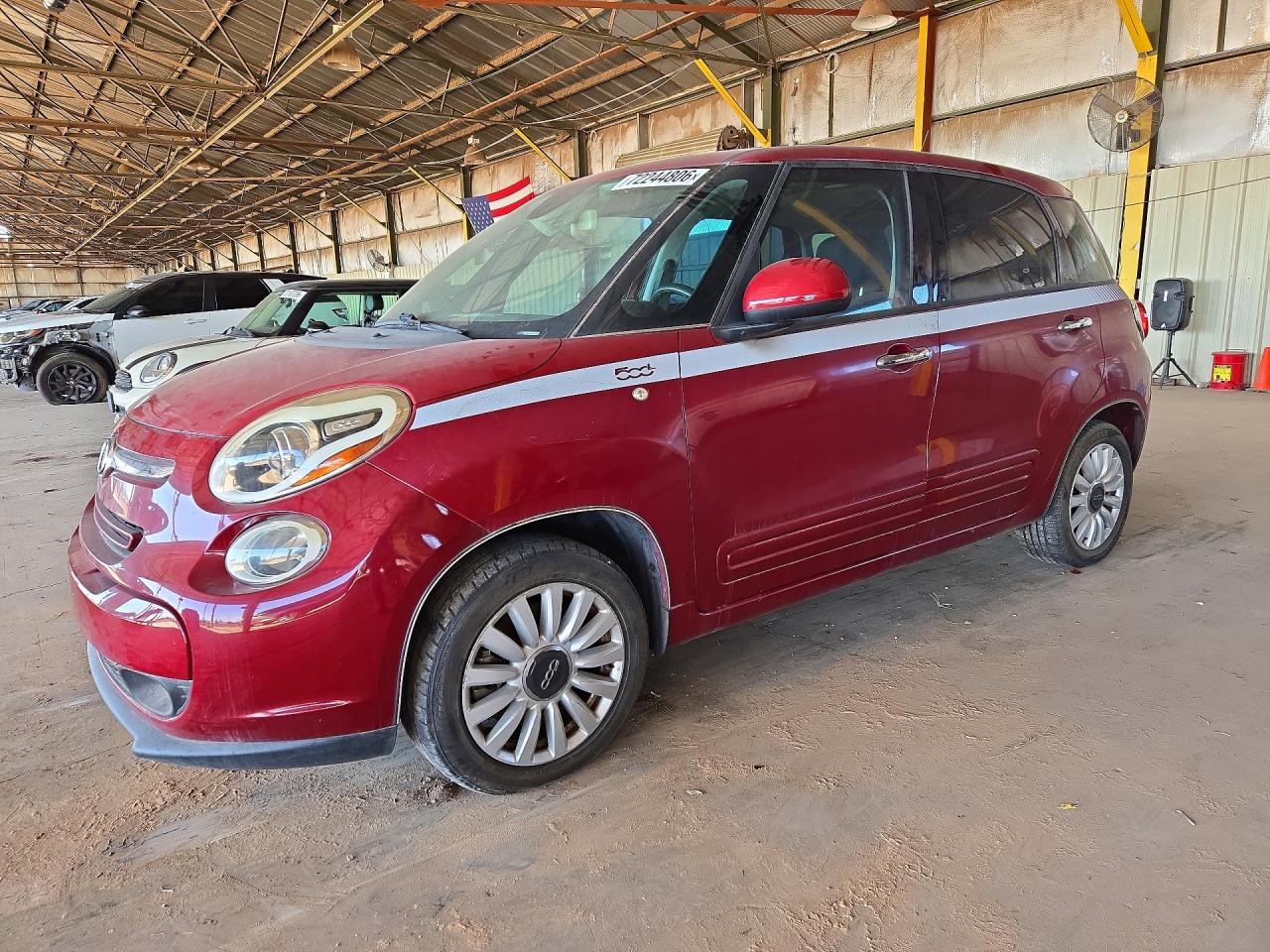 2015 FIAT 500 EASY(US), SPORT (CAN) — Front 3/4