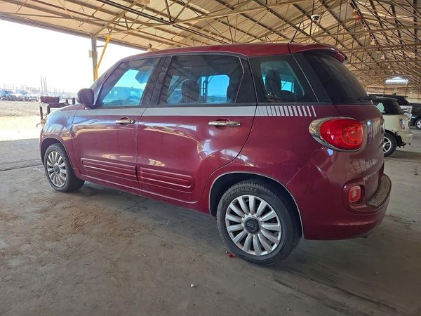 2015 FIAT 500 EASY(US), SPORT (CAN) — DSRA