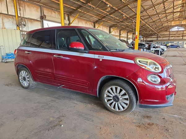 2015 FIAT 500 EASY(US), SPORT (CAN) — Passenger 3/4
