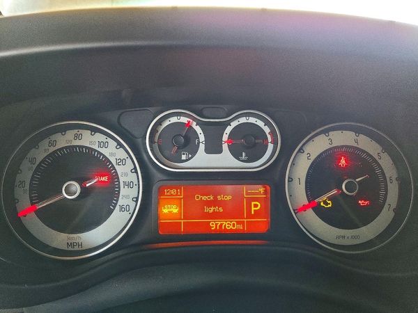 2015 FIAT 500 EASY(US), SPORT (CAN) — ODOM