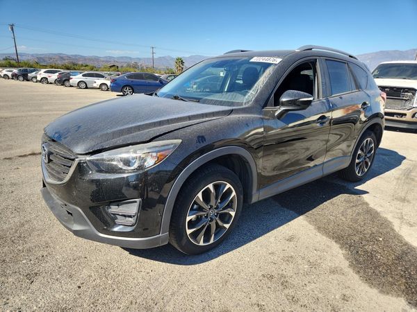 2016 MAZDA CX-5 — DSFA — Front 3/4