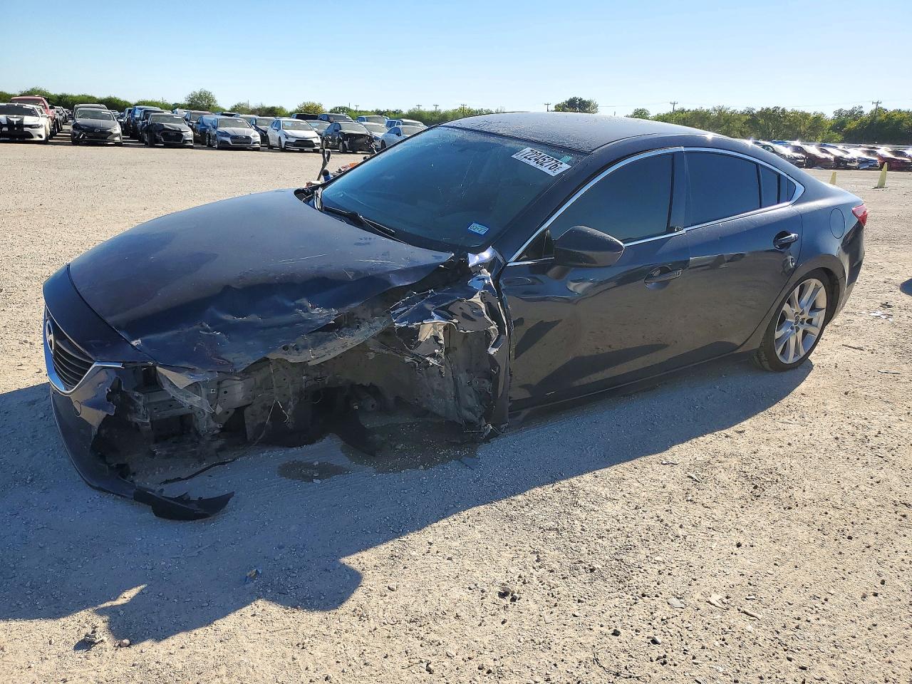 2016 MAZDA 6 Touring/GS — Front 3/4