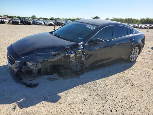 2016 MAZDA 6 Touring/GS — Front 3/4