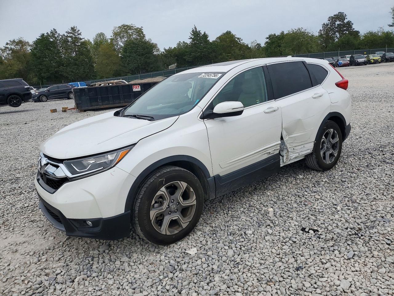 2019 HONDA CRV EX-L/EX-L Navi — Front 3/4