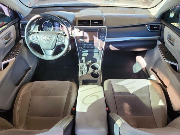 2016 TOYOTA CAMRY — CKPT