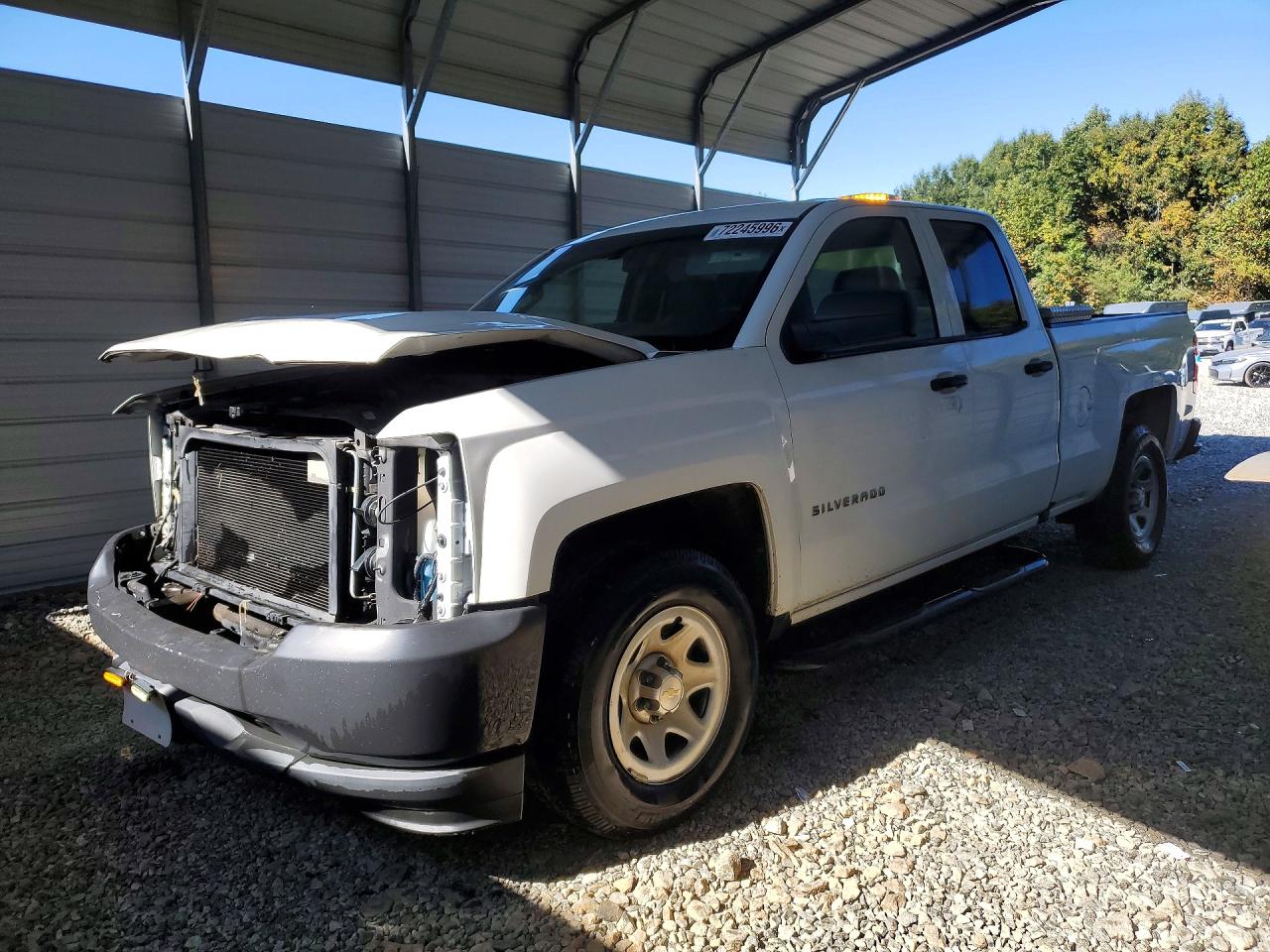 2019 CHEVROLET SILVERADO — Front 3/4