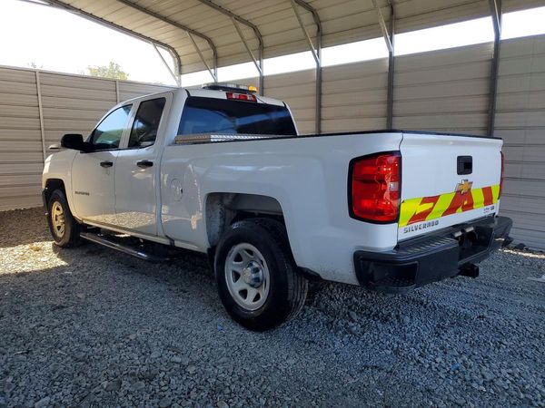 2019 CHEVROLET SILVERADO — DSRA