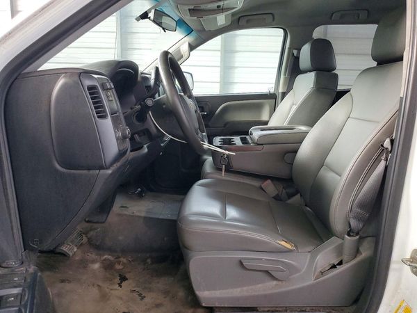 2019 CHEVROLET SILVERADO — DENT