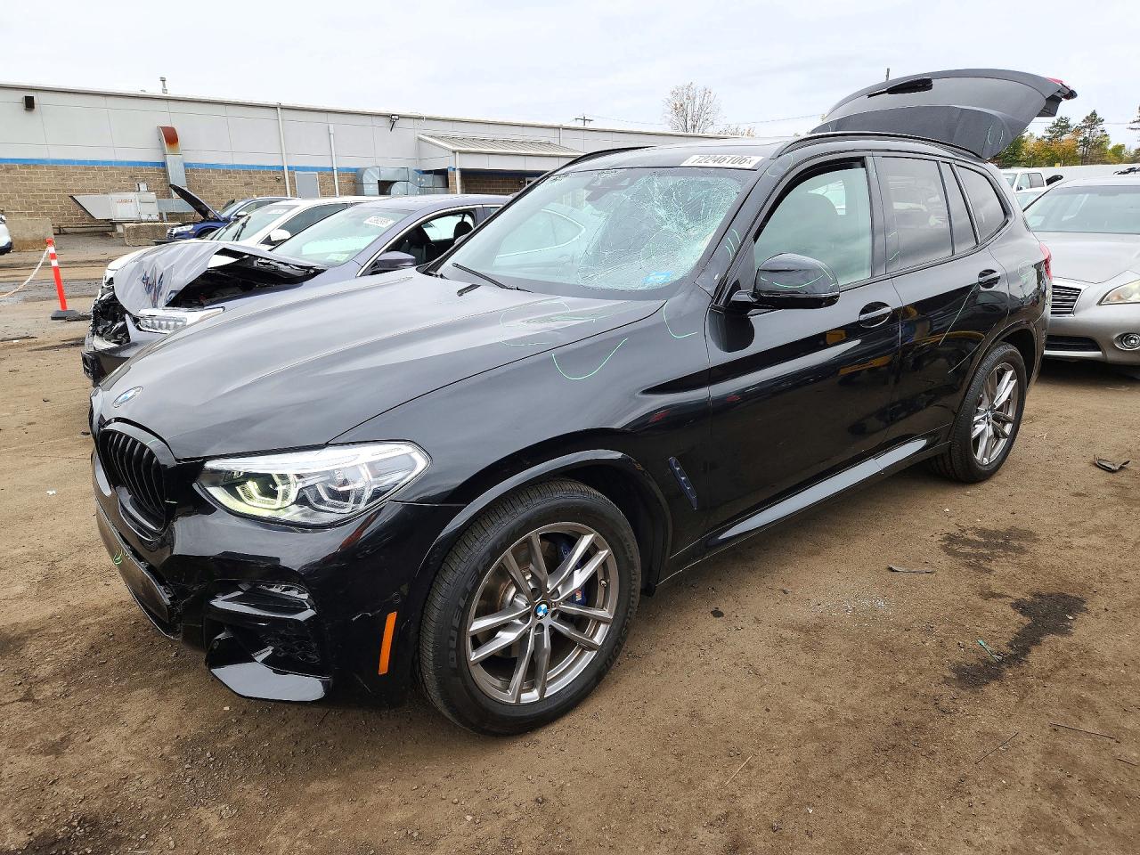 2021 BMW X3 M40i — Front 3/4