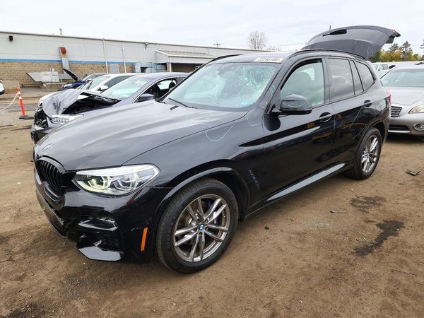 2021 BMW X3 M40i — Front 3/4