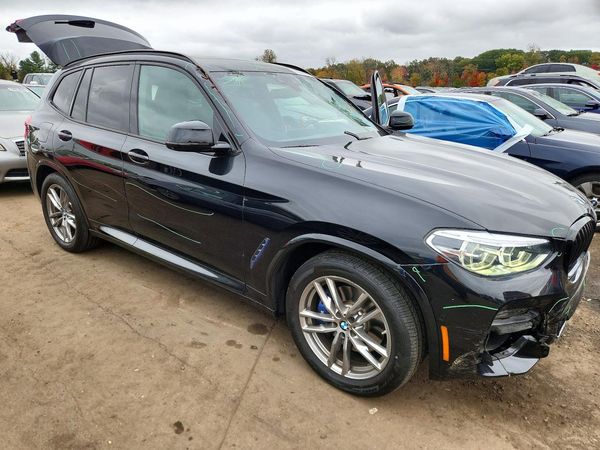 2021 BMW X3 M40i — Passenger 3/4