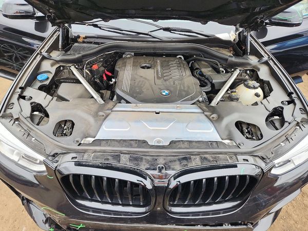 2021 BMW X3 M40i — Engine bay
