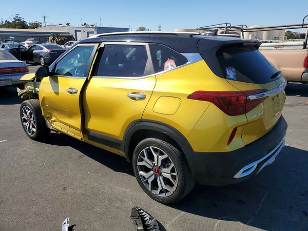2022 KIA SELTOS SX, SX Sunroof Pkg — DSRA