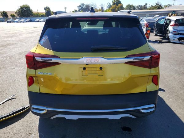2022 KIA SELTOS SX, SX Sunroof Pkg — DIRR