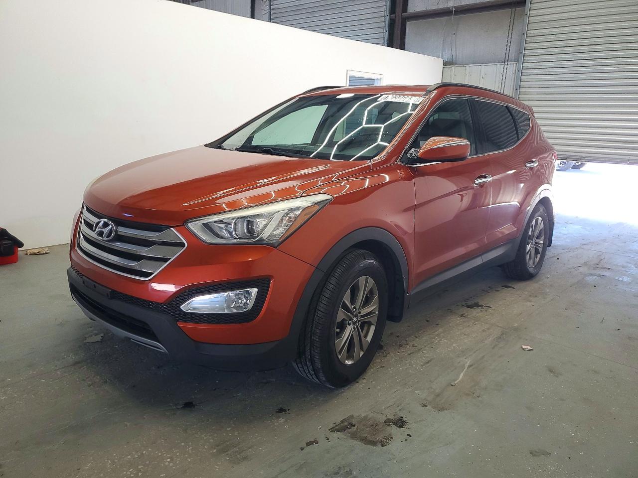 2016 HYUNDAI SANTA FE — Front 3/4