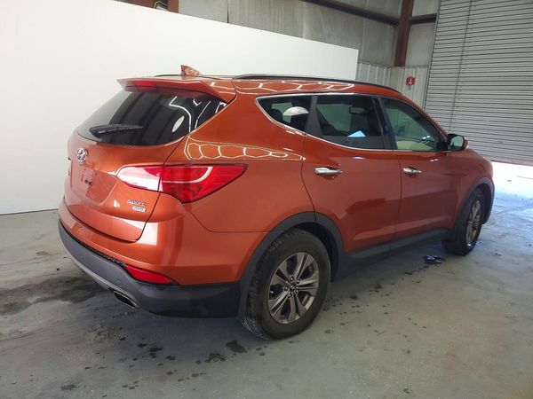 2016 HYUNDAI SANTA FE — PSRA