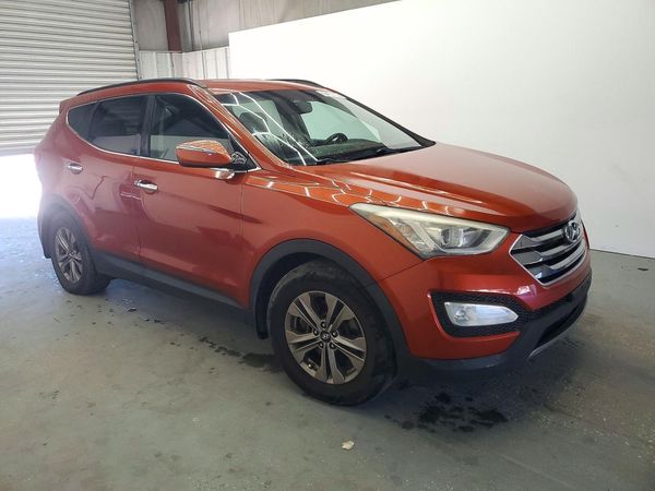 2016 HYUNDAI SANTA FE — Passenger 3/4