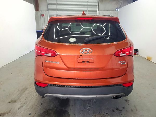 2016 HYUNDAI SANTA FE — DIRR