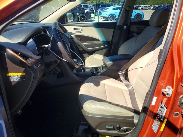 2016 HYUNDAI SANTA FE — DENT
