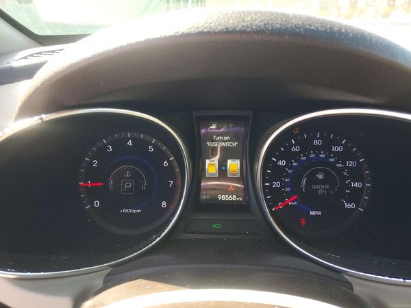 2016 HYUNDAI SANTA FE — ODOM