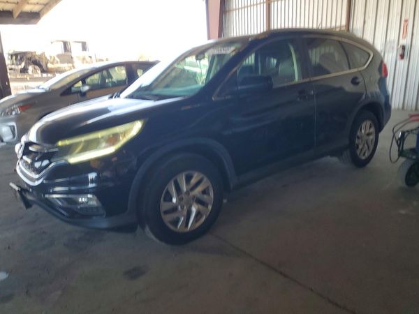 2015 HONDA CRV EX-L — Front 3/4