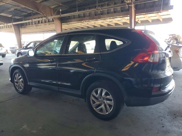 2015 HONDA CRV EX-L — DSRA