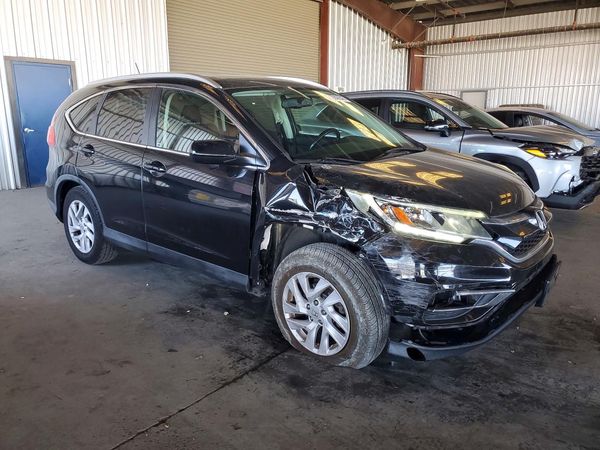 2015 HONDA CRV EX-L — Passenger 3/4