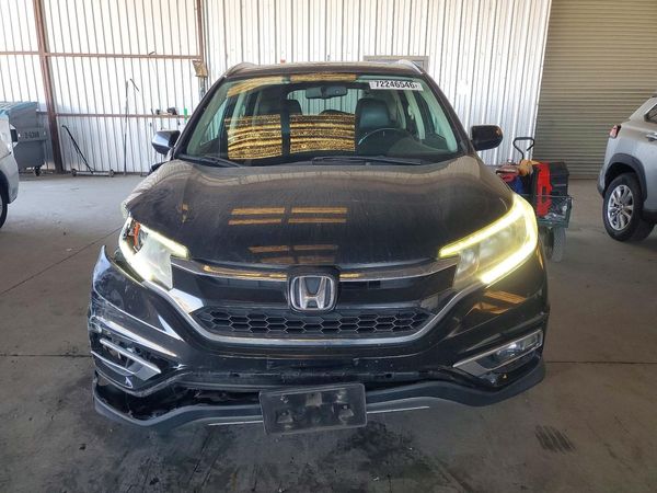2015 HONDA CRV EX-L — DIRF