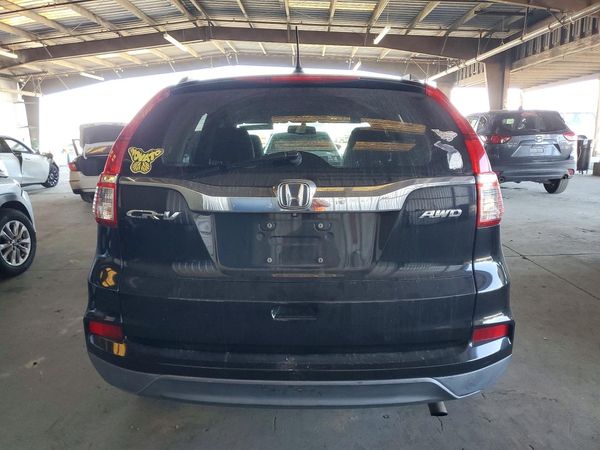 2015 HONDA CRV EX-L — DIRR