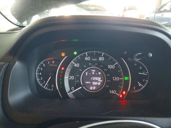 2015 HONDA CRV EX-L — ODOM