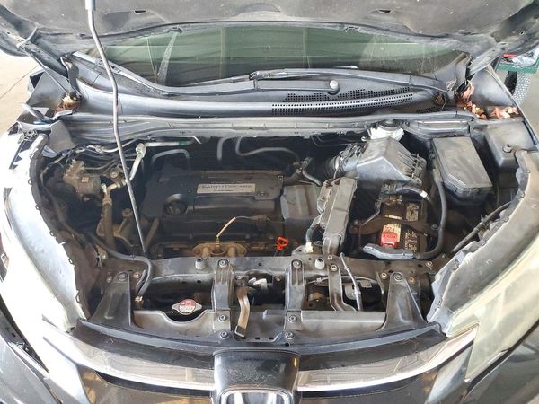 2015 HONDA CRV EX-L — Engine bay