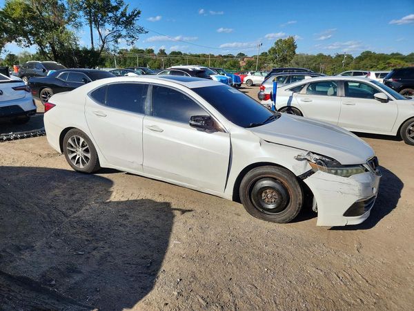 2015 ACURA TLX TECH — Passenger 3/4