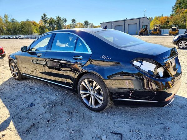 2014 MERCEDES-BENZ S S550 4-MATIC — DSRA